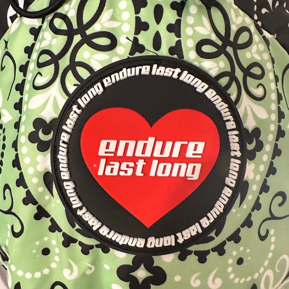 Endure bandana color block puffer jacket - Picture 5 of 8